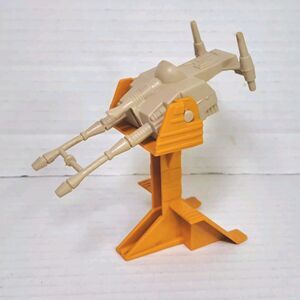 Vtg MOTU Castle Grayskull Turret Gun Laser Cannon Part Mattel 1982 He-Man Toy